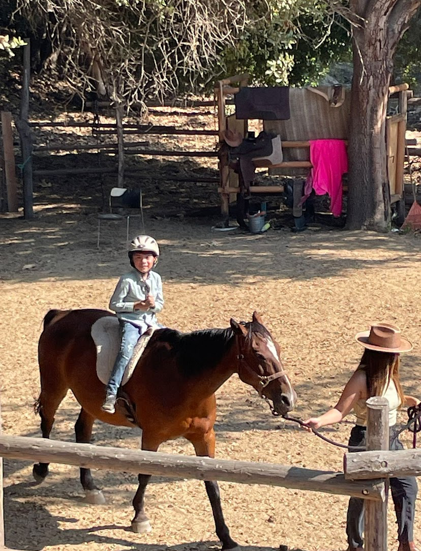Equinoterapia infantil en Heart Horse