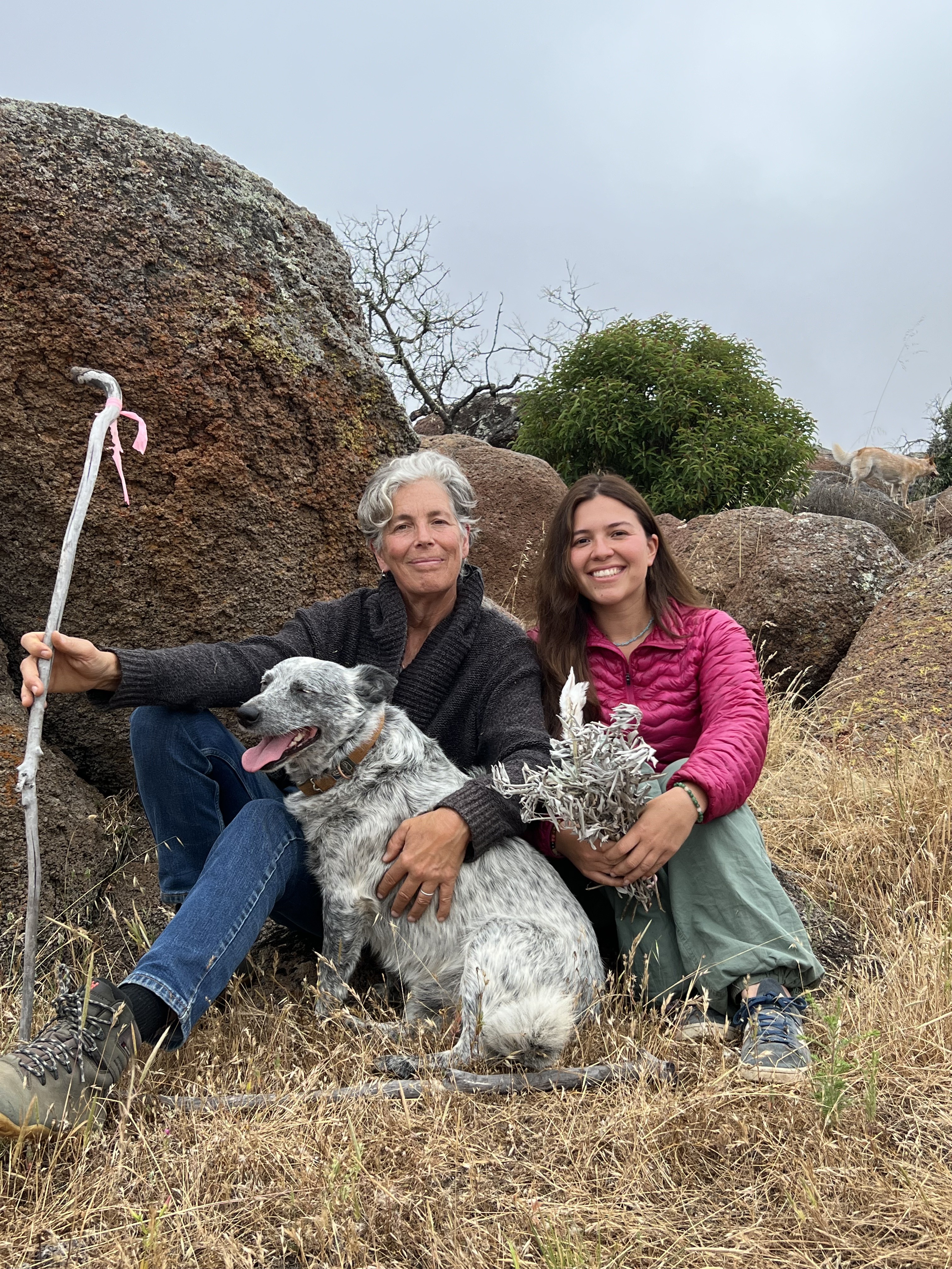 Walker y Carolina, fundadoras de Heart Horse