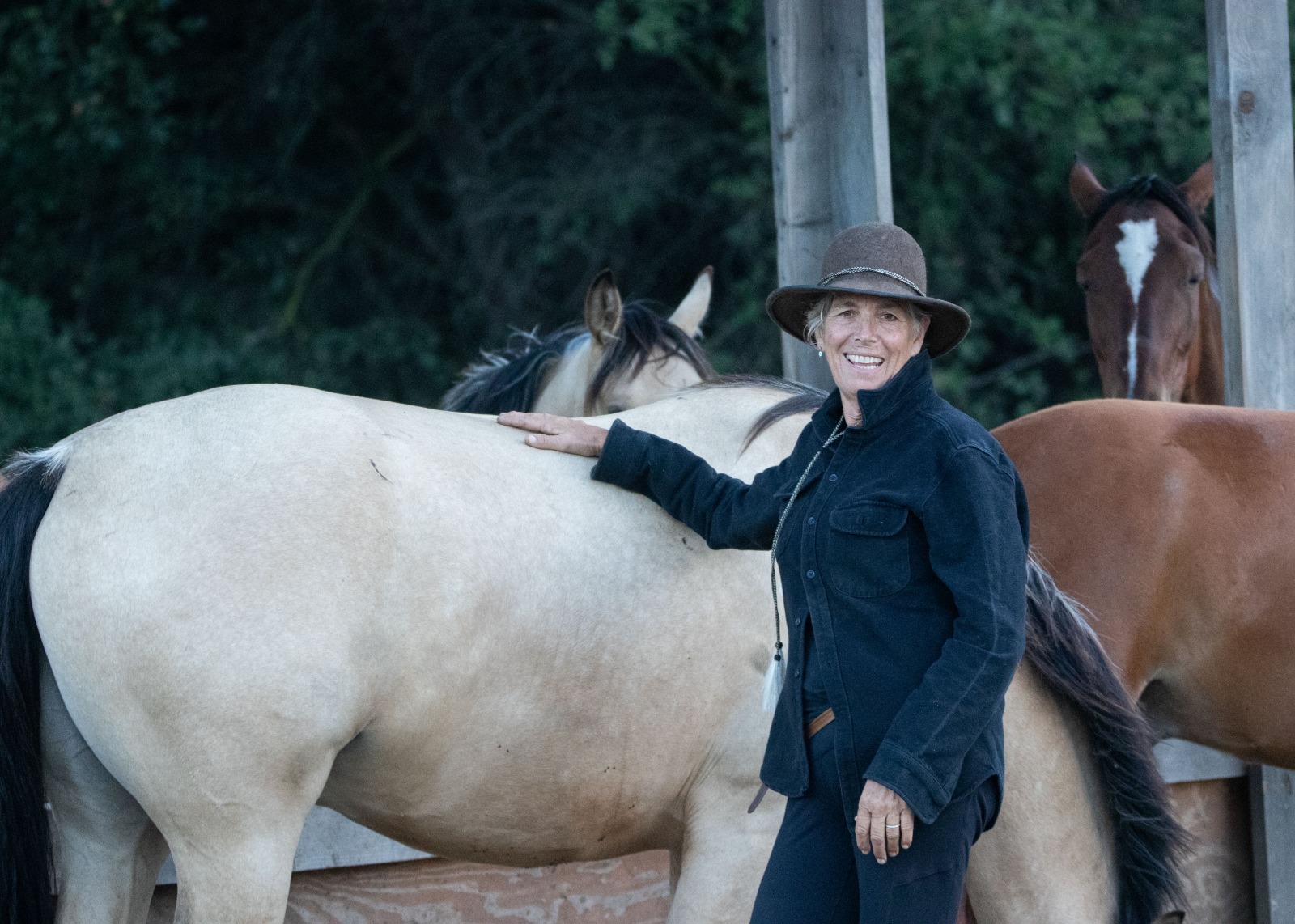 Walker, propietaria del rancho Heart Horse